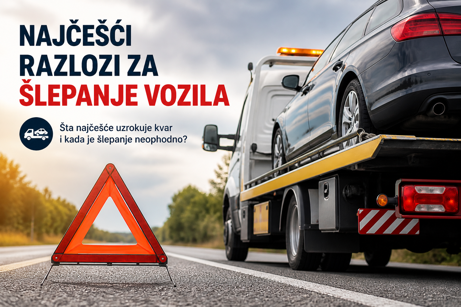 Vesti i saveti o pomoći na putu i šlep službama - Šlepko blog